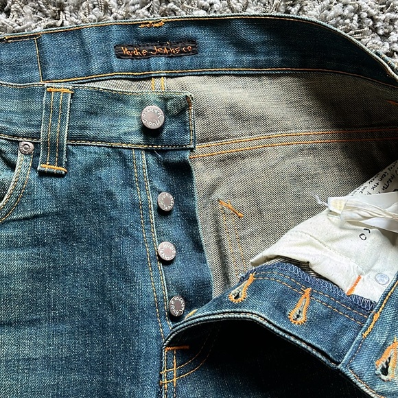 Vintage Nudie Jeans Flared Style - Picture 3 of 8